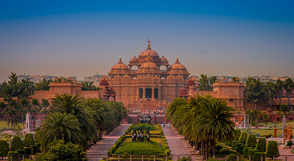 Akshardham Temple