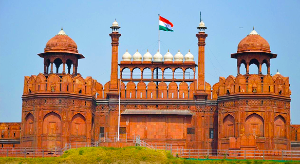 Red Fort's Lahori Gate